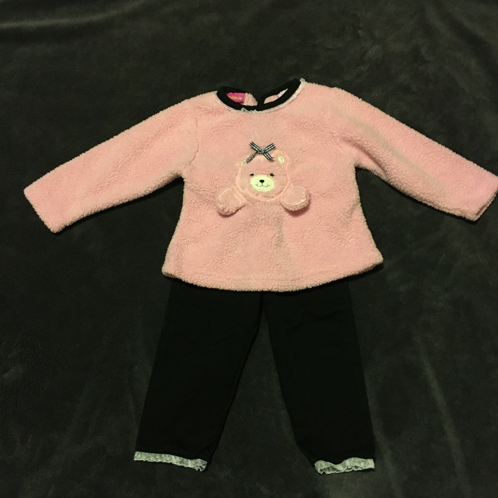 Little Lindsey Girls outfit